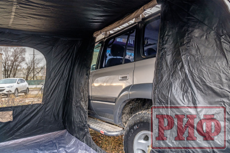 992 Стенки к автомобильной маркизе РИФ 2.5Х2.5 м