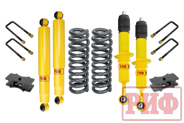 Лифт-комплект РИФ лайт Toyota Hilux 2015+ лифт 40 мм