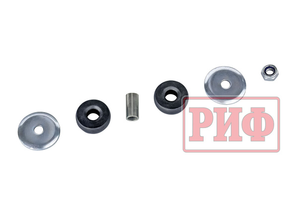 Амортизатор усиленный РИФ передний Нива 21214М штатный, 21214/Legend штатный и лифт 50 мм