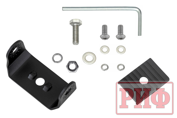 Светодиодная фара рабочего света РИФ 112x112x50 мм 90W LED