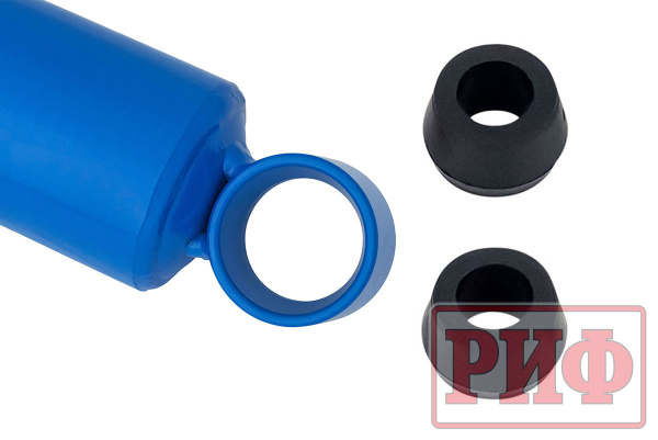 Амортизатор РИФ "Арктика" задний Toyota Land Cruiser 80/105 лифт 100 мм