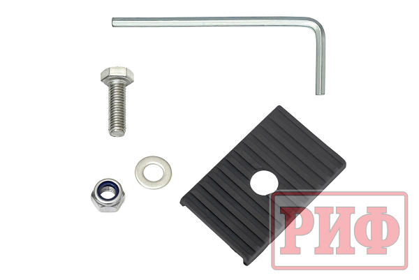 Светодиодная фара водительского света РИФ 82x78x76 мм 20W LED