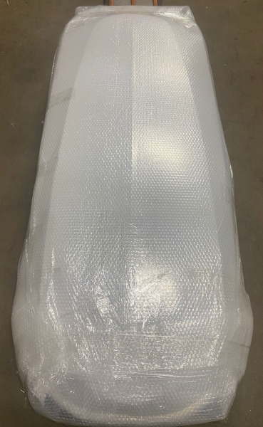 4 Бокс автомобильный на крышу Pentair RESORT 480L белый глянец, двусторонний (уценка)