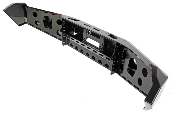 Бампер РИФ передний VW Amarok с доп. фарами без кенгурина