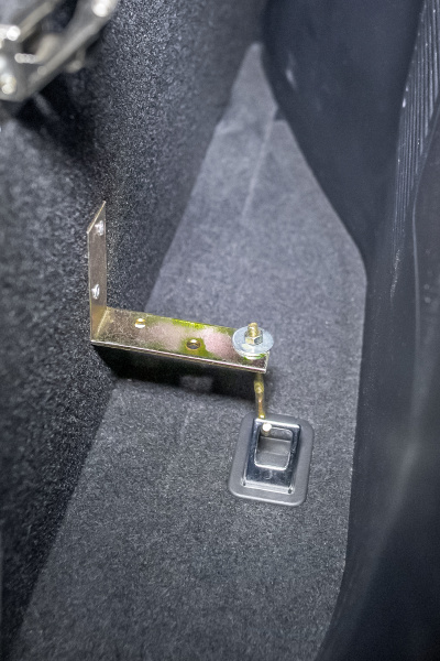 Органайзер в багажник для Toyota Land Cruiser 300 (2 выдв.ящика+клав.замки+спальник)