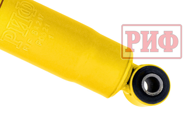 Амортизатор усиленный РИФ задний масляный Mitsubishi Pajero Sport 1 (1998-2008), 2 (2009-2015), 3 (2015+) и Pajero 1 (1988-1991) под лифт 20-40 мм