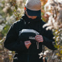 Сумка поясная Naturehike Hydrogen, 5 л., бело-черная