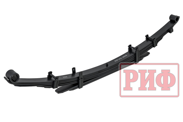 Рессора РИФ задняя Toyota Hilux 2015+ 0-100 кг лифт 30 мм