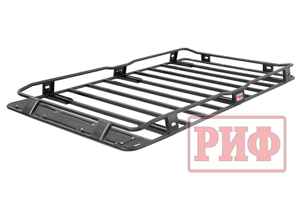 Багажник экспедиционный (корзина) РИФ 1350x2100 мм Toyota Land Cruiser 76 (высота крепежа 135 мм)