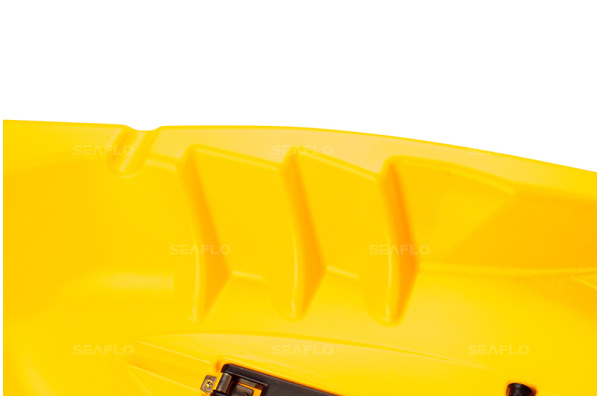 Каяк SEAFLO Explorer S семейный 1+1, 7,8 (237,5 см), тип Sit-On-Top, желтый