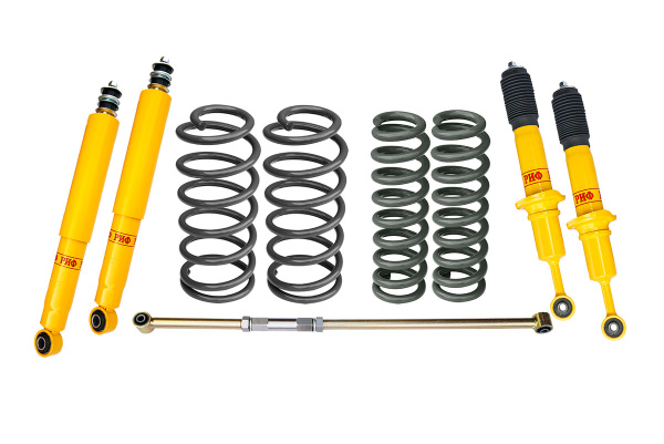 Лифт-комплект РИФ Toyota Land Cruiser Prado 150 лифт 30 мм мягкий