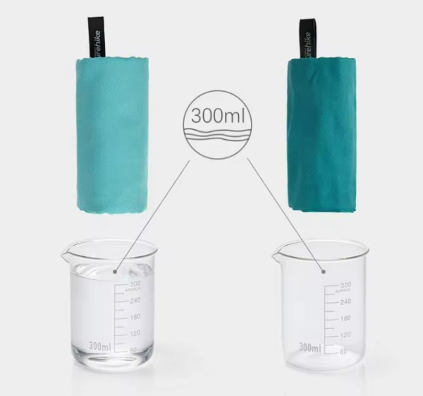 Тряпка кемпинговая Naturehike MJ02, 128х80 см, зеленая