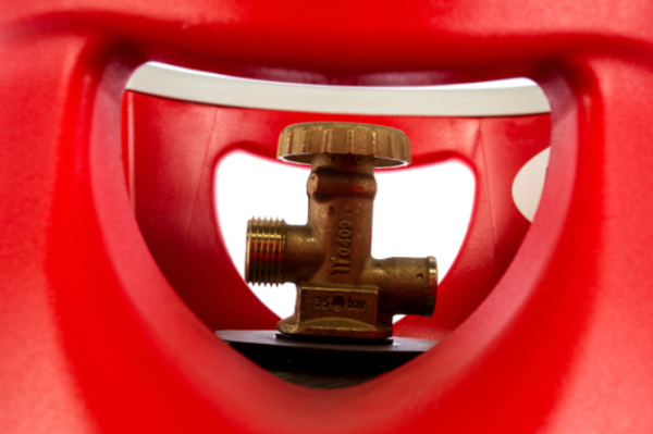 Баллон композитный Hexagon Ragasco  российский тип соединения. Объем 12,5 л.