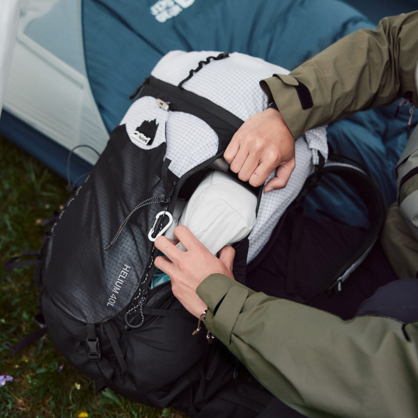 Рюкзак туристический Naturehike Helium Series 40 л, размер L, черный