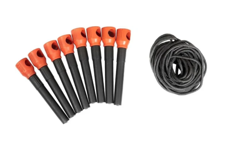 Палатка зимняя PREMIER Куб-2, желтый/серый