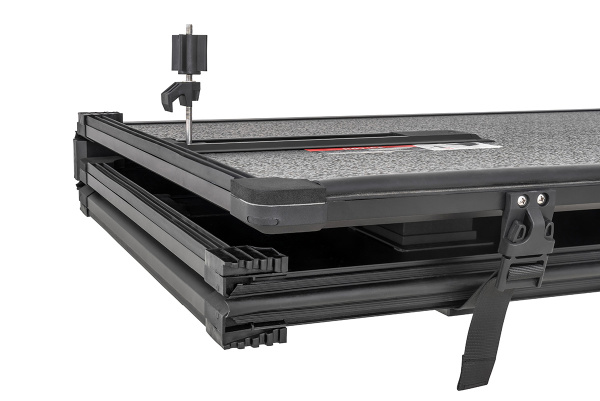 Крышка кузова для Toyota Hilux 2015+ трёхсекционная