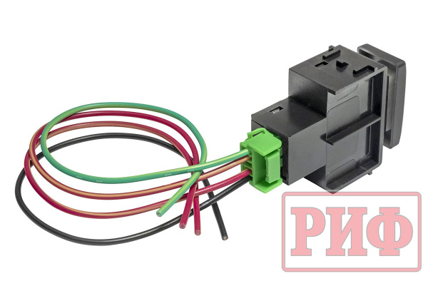 Кнопка ВКЛ/ВЫКЛ, белый, REAR DIFF LOCK NISSAN