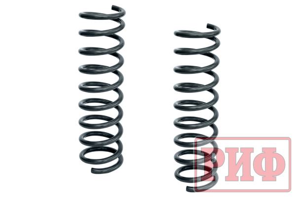 Пружины РИФ задние Нива 2121, 21213, 21214, 21214M, Chevrolet Niva +100 кг лифт 50 мм