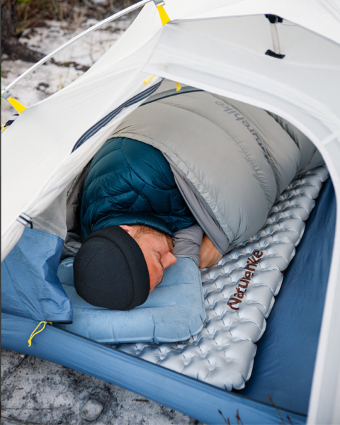 3 Коврик надувной Naturehike 183х64х8 см, оранжевый 3 Коврик надувной Naturehike 183х64х8 см, оранжевый