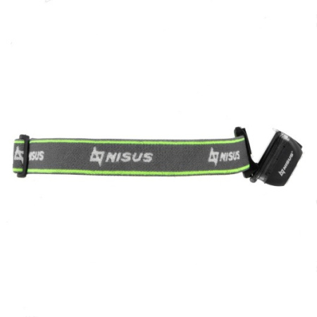 9 Фонарь налобный NISUS водонепроницаемый 300LM, IPX7, USB 9 Фонарь налобный NISUS водонепроницаемый 300LM, IPX7, USB