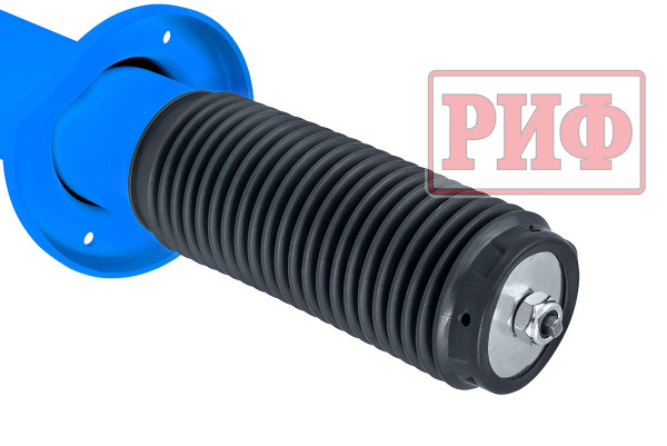 Амортизатор усиленный РИФ "Арктика" передний Mitsubishi Pajero III/IV 2000+ штатный и лифт 0-40 мм