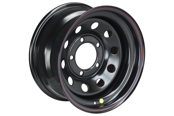 Диск усиленный Toyota Land Cruiser 100/105 стальной черный 5x150 8xR16 d113 ET-14