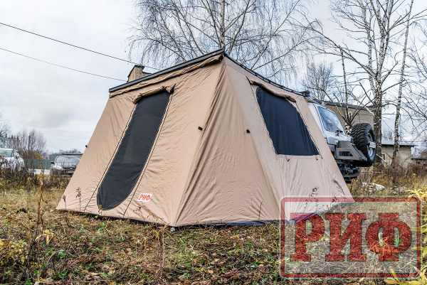 2 Стенки к автомобильной маркизе РИФ 2.5Х2.5 м