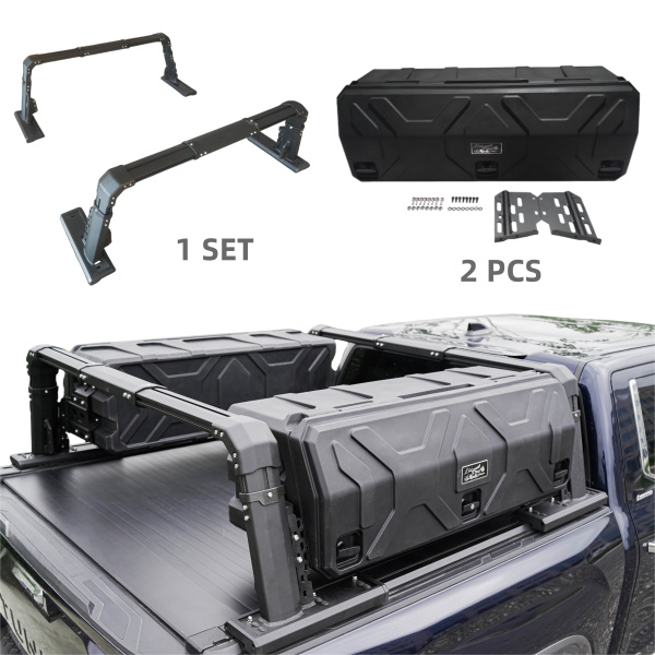 Кунг-каркас Baja Racing многофункциональный с 2-мя большими бок. ящиками Ford F-150, Toyota Tundra