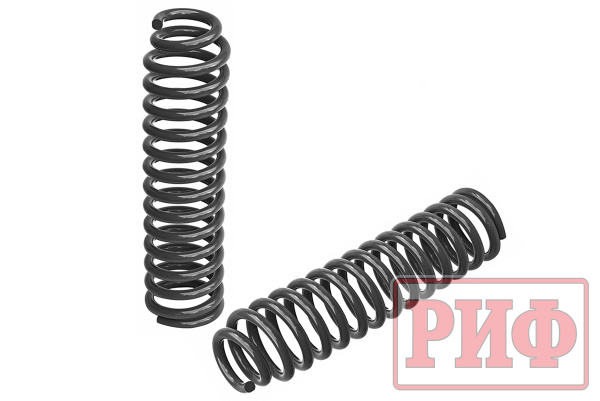 Пружины РИФ передние Toyota Land Cruiser 80/105 +100 кг лифт 150 мм