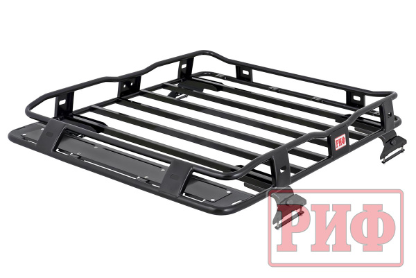 Багажник экспедиционный Nissan Navara D40 (без штатных рейлингов)