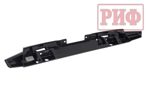 Бампер РИФ силовой передний Mitsubishi Pajero Sport 2015-2020 под площадку для лебёдки RIFPS3-30000
