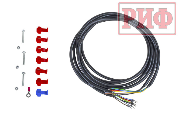 Бампер РИФ силовой задний Renault Duster 2015-2020 c квадратом под фаркоп, калиткой, подсветкой ном.