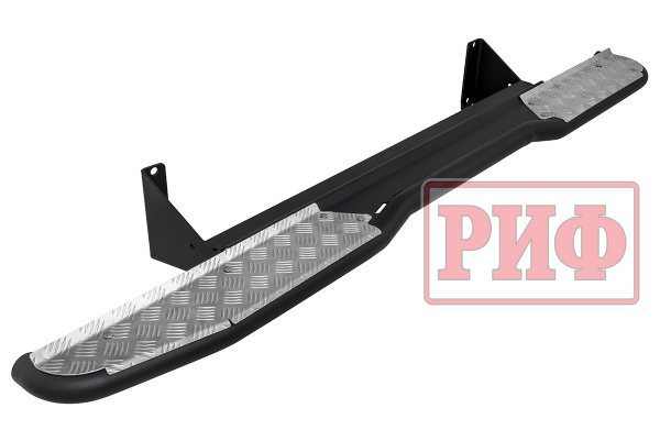 Пороги РИФ силовые Toyota Land Cruiser 78 2007+