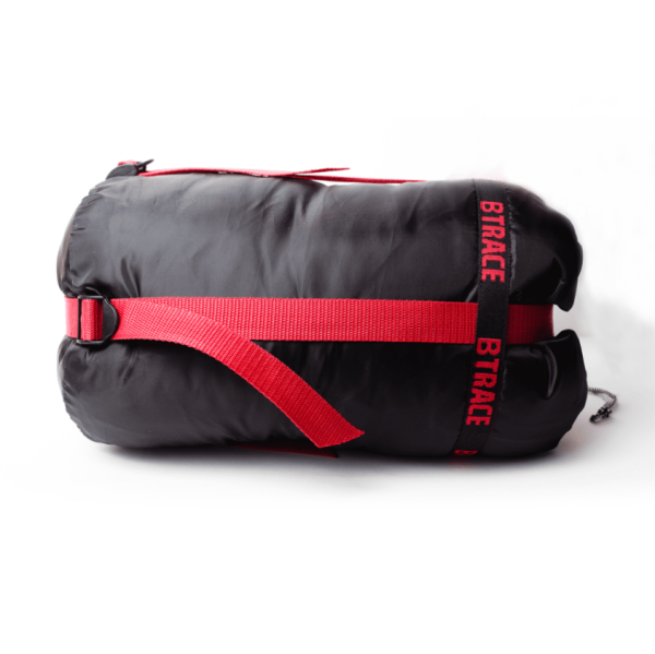 Мешок спальный BTrace Nord 5000XL BTrace (Левый,Серый/Синий), (ТК: -5°C)