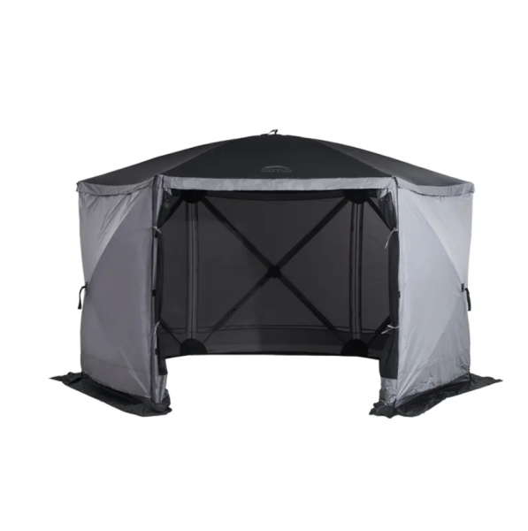 4 Шатер Wild Land Hub screen house 600, коричнево-бежевый, со стенками 4 Шатер Wild Land Hub screen house 600, коричнево-бежевый, со стенками