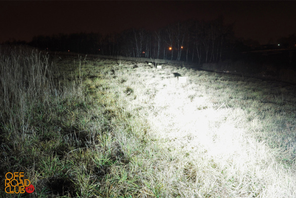 Светодиодная фара комбинированного света РИФ 524 мм 120W LED