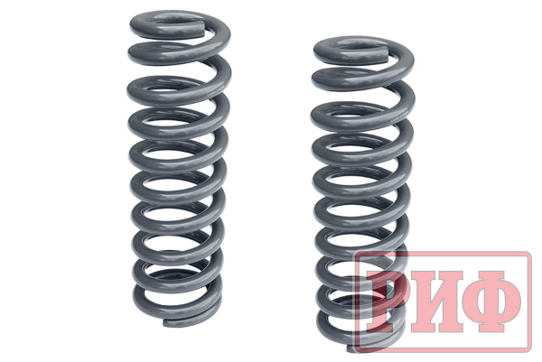 Пружины РИФ передние Toyota Hilux 2005-2014, 2015+, LC Prado 120 , FJ Cruiser 0-30 кг лифт 30 мм