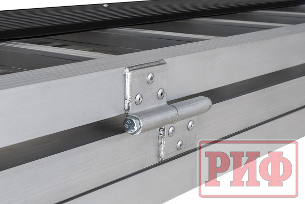 Трап РИФ складной для снегохода