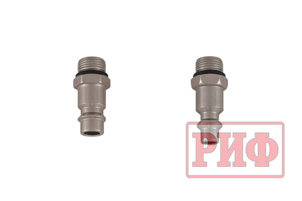 Пистолет для подкачки колес с манометром РИФ от 0 до 10 атм. (грузовой)