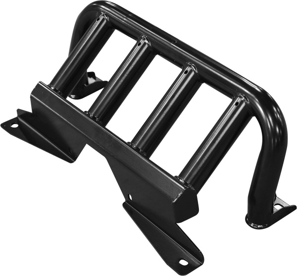 Защита рулевых тяг РИФ под переходник для съёмной лебедки УАЗ Хантер Защита рулевых тяг РИФ под переходник для съёмной лебедки УАЗ Хантер