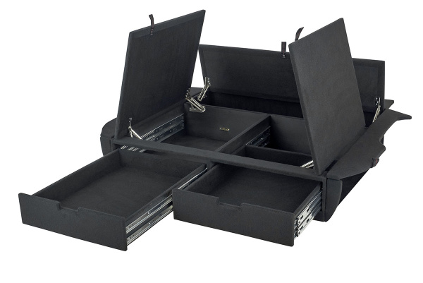 Органайзер для Toyota Fortuner (2 выдвижных ящика) с 2015-2023