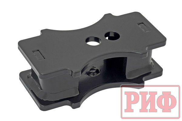 Проставка РИФ рессора-мост H=50 мм (отв. D13) Проставка РИФ рессора-мост H=50 мм (отв. D13)