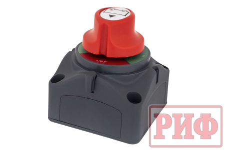Выключатель массы РИФ 12-48В 275А Выключатель массы РИФ 12-48В 275А