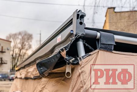 94 Стенки к автомобильной маркизе РИФ 2.5Х2.5 м