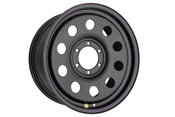 Диск усиленный стальной черный 6x139,7 8xR18 d110 ET+25
