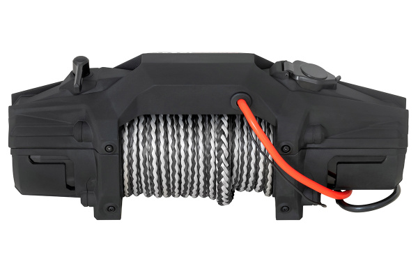 Лебёдка автомобильная электрическая 12V Runva EWXT12000FSR 5443 кг синтетический трос