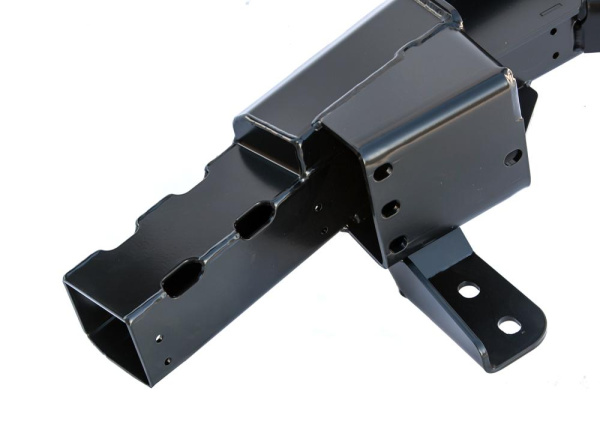 Площадка под лебёдку в штатный бампер TLC200 Площадка под лебёдку в штатный бампер TLC200