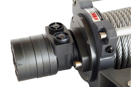 Лебёдка гидравлическая Runva 10000 lbs 4536 кг