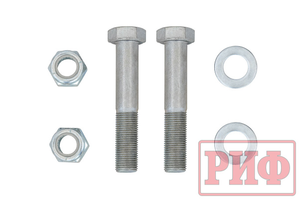 Дропбоксы переднего рычага РИФ для Toyota Land Cruiser 80/105 МКПП лифт 100 мм 2 шт.