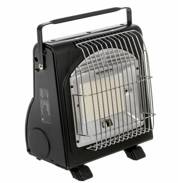 1 HS-BDZ-Q1000 Обогреватель газовый портативный с подогревом баллона Helios